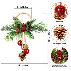 Christmas Bell Ornament