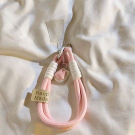 G&G Pendant Phone Strap Tag Holder Rope Strap Phone Loop GS002389 Pendant Phone Strap Purple 3ea