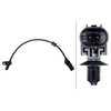 HELLA 6PU 358 216-491 Sensor Wheel Speed 2-Pin Cable 390