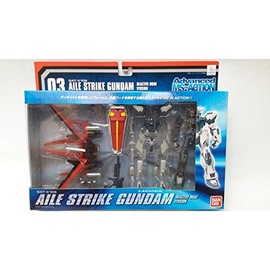 ADVANCED MS IN ACTION Aile Strike Gundam (japan import)