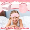 36 Set Spa Sleepover Party Supplies for Girls, 6 Pink