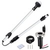 Besramtic Folding Stern Light Boat Anchor Light LED Marine Navigation