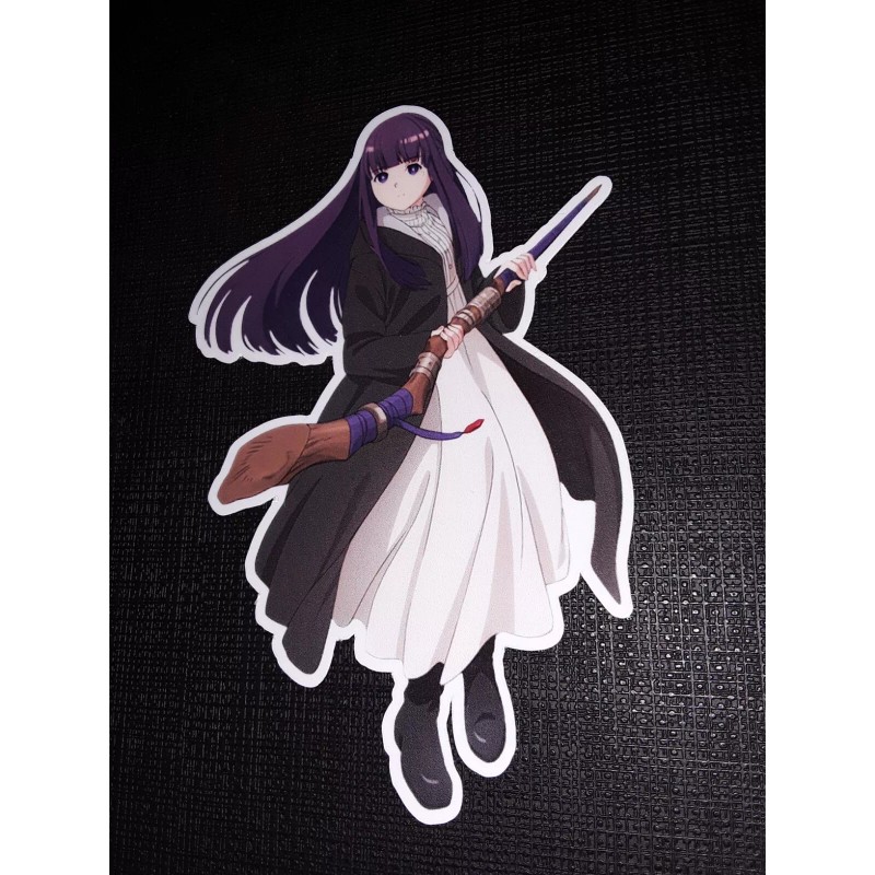 Fern Frieren Beyond Journey's End Glossy Sticker Anime Waterproof!