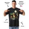 Beagle Dog Mom & Dad Tshirt - Elegant Nature Moonlit