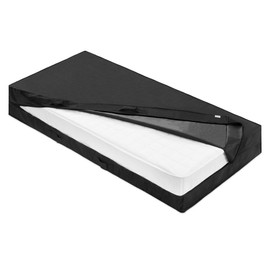 Navaris Mattress Cover Mattress Protector Cover for Mattresses – 80 x 200 x 25 cm Storage Bag Protection Against Dust Mould – Robust and Breathable