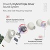 Status Audio Between 3ANC Bone Wireless Earbuds - Triple Driver