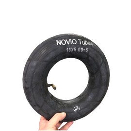 Inner Tube 13x.500-6 / 13x6.00-6/145-70-12 Compatible Tyre for Ride-on Lawnmower Lawn Mower Angle Valve 90°