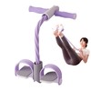 Pedal Resistance Band, Exercise Rope Pedal with Handles, Portable Sport