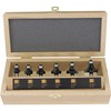 Fish 973CT06 A03 Rounding Bit Box 6 Piece Set HW