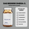 MoleQlar Omega 3 90 Capsules - High Dose with 1000