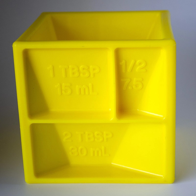 Measuring Cube All-in-One Measuring Cube | 30+ Sizes | Kitchen