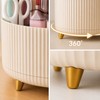 360° Rotating Desk Organizer for Office & Vanity – Multi-Purpose
