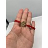 Evil Eye Red String Kabbalah Hamsa Macrame Adjustable Bracelet