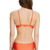 ESPRIT Women's Zaley Beach Pad.plunge.bra Bikini, Coral, 40 EU, coral