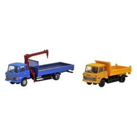 Tomytec Diocore The Truck Collection Tracore Construction Site Truck Set A Diorama Supplies (Manufacturer First Order Limited Production)