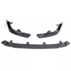 Unbranded Front Lip Splitter Gloss Black Painted For Lexus ES300h