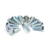 Hexagon Screws DIN 933 ISO 4017 Galvanised 8.8 Machine Screw