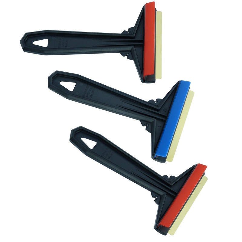 L&P A054 Set of 3 Ice Scraper Car Windscreen Scraper