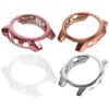 OSALADI 4pcs TPU Protective Cases for Smartwatch Anti-Scratch Watch Screen