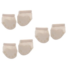 Baluue 3pairs Ballet Toe Protector Dance Socks Forefoot Pads Belly Dance Cushion Foot Patch for Foot Care s