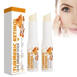 Rostblant Turmeric Eye Cream Stick, Turmeric Eye Cream Stick, Turmeric Eye Cream Pen, Moisturising Eye Balm Stick, Reduces Swelling and Eye Bags