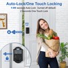 Smart Deadbolt Fingerprint Door Lock - ENOKER 5 in 1