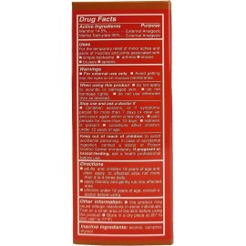 Eagle Brand Muscle Rub Extra Strength 2.87 Oz / 85ML (Pack of 6) Exp: 12-2026