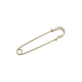 Wuuycoky Silver 89mm Long Large Safety Pin Safety Blanket Pins 10pcs
