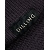 Dilling Merino Wool Hat, aubergine
