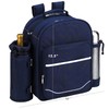 Picnic at Ascot Original Equipped 2 Person Picnic Backpack with