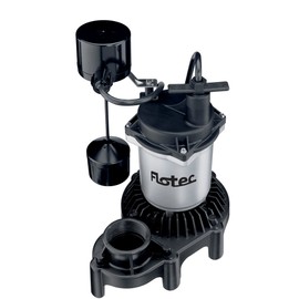 Flotec FPZS33V 1/3 HP Sump Pump High-Output Performance