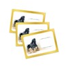 Letter Paper Set A5 with Envelopes Children's Horse Black for