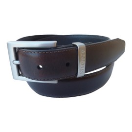 Streeze 30mm (1.2") Mens Real Leather Belt Sizes Small - 2XL (Brown, Medium)
