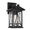 Rosient Solar Wall Lights Outdoor with Motion Sensor, Dusk to