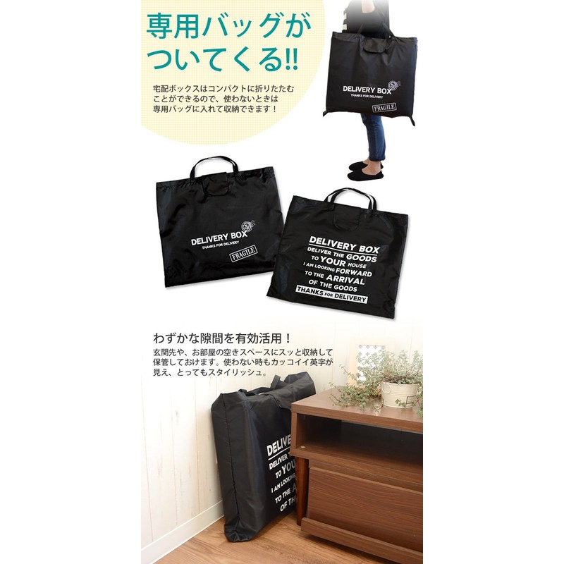 Delivery Box, 55 Liters (Design B fragile)