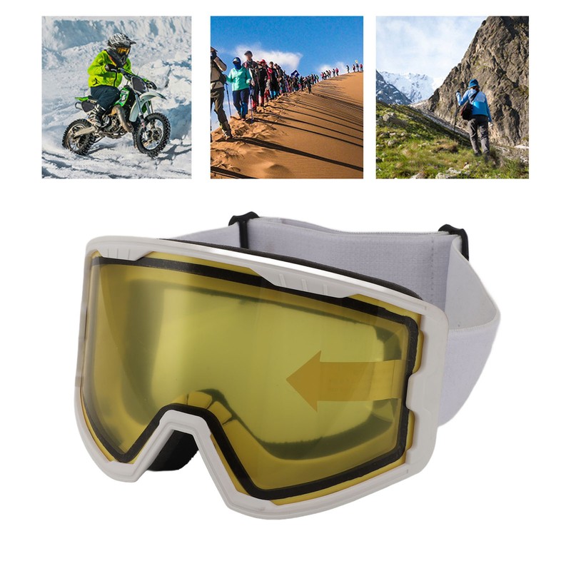 Anti Fog Ski Goggles UV Protection Adjustable Men Women Adult