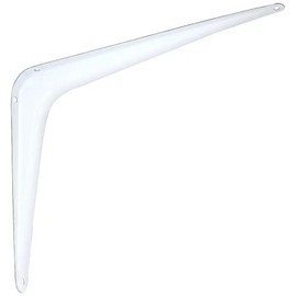 National N218-925 8" x 10" Utility Shelf Bracket - White