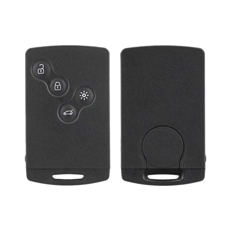 433 MHz Car 4 Button Remote Key for Renault Megane
