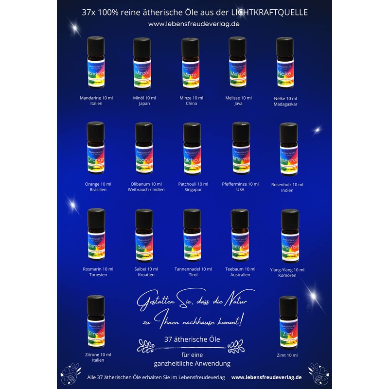 Essential Oil 100% Melissa Java - Best Quality - Finest