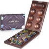 VAMSLOVE Wooden Mancala Board Game with Magnetic Lock / 48+8
