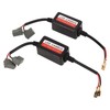 Aramox 2pcs H1 LED Light Decoder 12V DC Anti Flicker