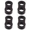 4 Pcs 8AN Hose Separator Clamp Fuel Line Mounting Clamp