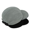 CLAPE 5 Panel Winter Baseball Cap Men Women Warm Wool