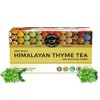 TEACURRY Himalayan Thyme Tea (30 Tea Bags 1 Month Pack)