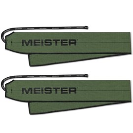 Meister Muñequeras Lockdown - Soporte Ajustable No Elástico para Levantamiento de Pesas, Fuerza y Entrenamiento Cruzado