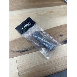 Rippin Moto 14 Inch x 1 Inch Motorcycle Rim Strip (14" x 1"), Durable Rubber, Tube Protection with Valve Stem Hole - Replacement for Worn or Damage Rim Strips