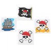 Fun Express Pirate Tattoos Temporary 36CT