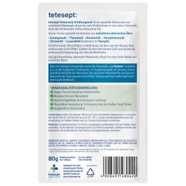 Tetesept Sea Salt Bath Additive Cold