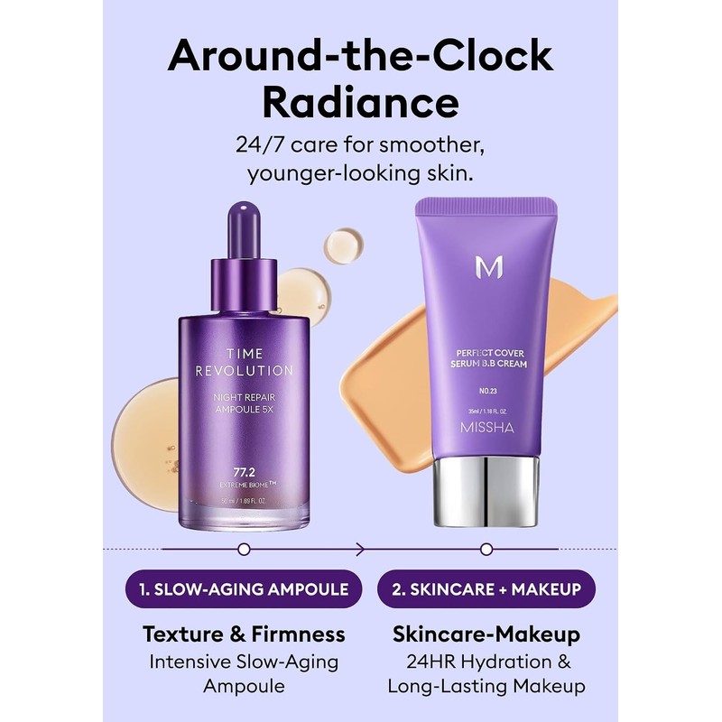 Serum Time Revolution Night Repair Ampoule 50ML