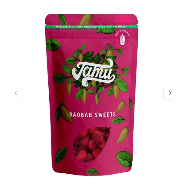 Sweet Vanilla Baobab Seeds | Mabuyu/Ubuyu from Tanzania (Vtamu)